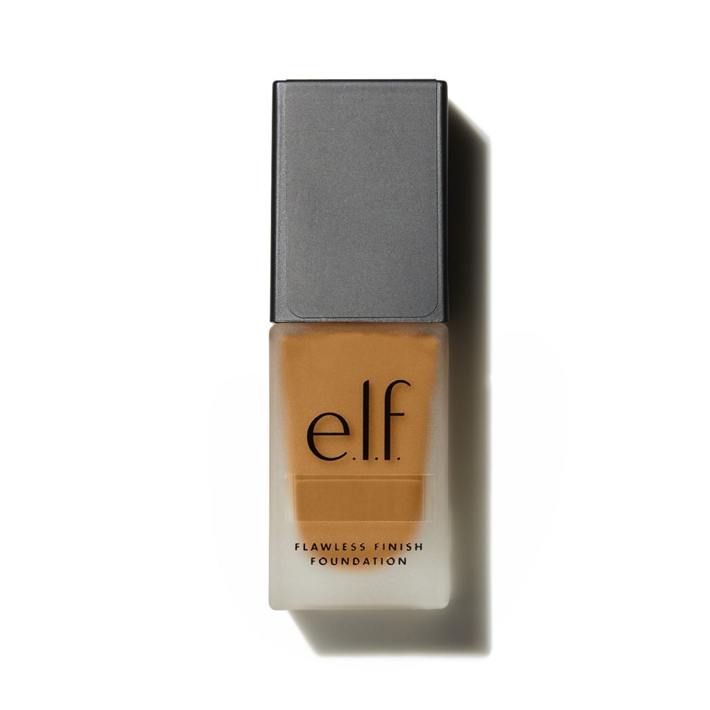 elf flawless finish foundation swatches